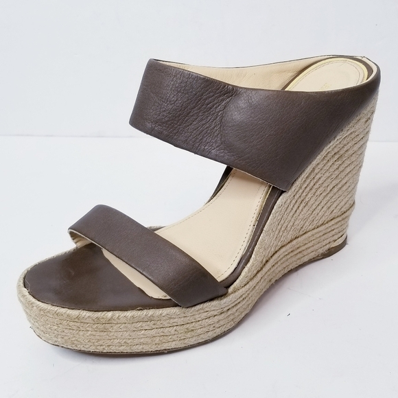 Paloma Barcelo Espadrille wedge Sandals - Picture 1 of 11